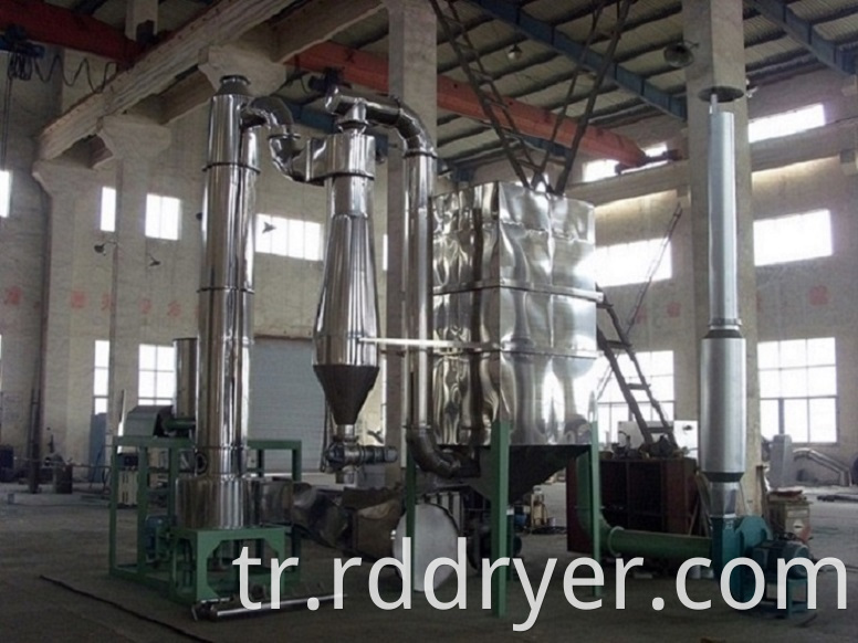 Rotary Flash Dryer Machine for Copper Sulfate Oxide